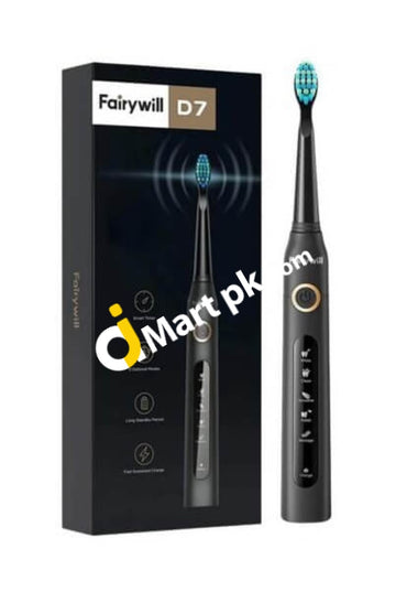 Fairywill D7 Waterproof Electric Toothbrush - Imported From Uk